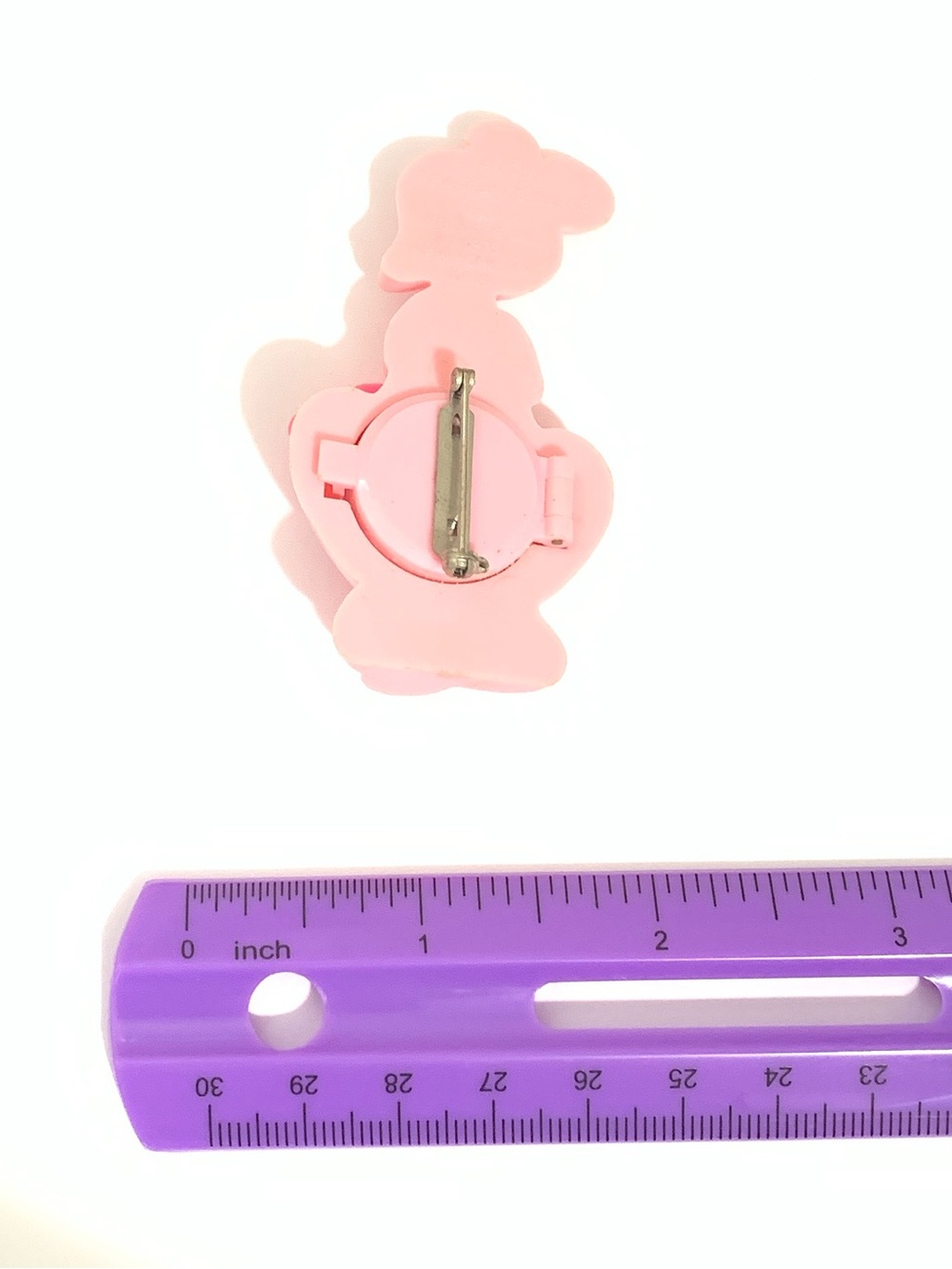 Pink Kangaroo Avon Pin - Picture 2 of 3